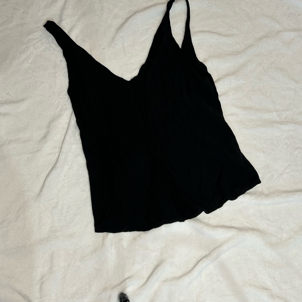 Free People Black Camisole Top